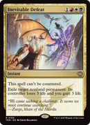 Inevitable Defeat [Tarkir: Dragonstorm] - The Mythic Store | 24h Order Processing