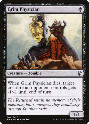Grim Physician [Theros Beyond Death] - The Mythic Store | 24h Order Processing