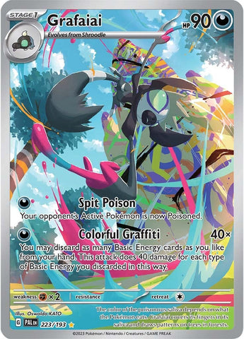 Grafaiai (223/193) [Scarlet & Violet: Paldea Evolved] - The Mythic Store | 24h Order Processing