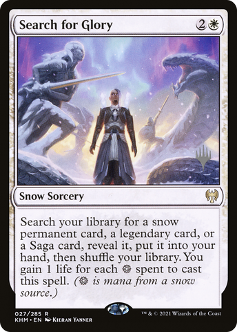 Search For Glory (Promo Pack) [Kaldheim Promos] - The Mythic Store | 24h Order Processing