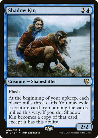 Shadow Kin [Innistrad: Midnight Hunt Commander] - The Mythic Store | 24h Order Processing