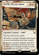 Aurelia, the Law Above (Showcase) (0357) [Murders at Karlov Manor] - The Mythic Store | 24h Order Processing