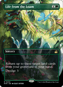 Life from the Loam (Anime Borderless) [Ravnica Remastered] - The Mythic Store | 24h Order Processing