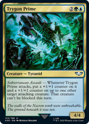 Trygon Prime (Surge Foil) [Warhammer 40,000] - The Mythic Store | 24h Order Processing