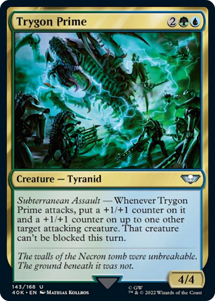 Trygon Prime [Warhammer 40,000] - The Mythic Store | 24h Order Processing