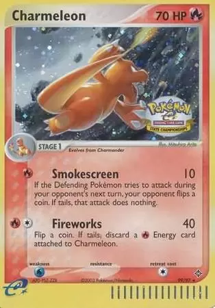 Charmeleon (99/97) (State Championships 2004) [League & Championship Cards] - The Mythic Store | 24h Order Processing