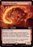 Barbflare Gremlin (Extended Art) [Duskmourn: House of Horror Commander] - The Mythic Store | 24h Order Processing