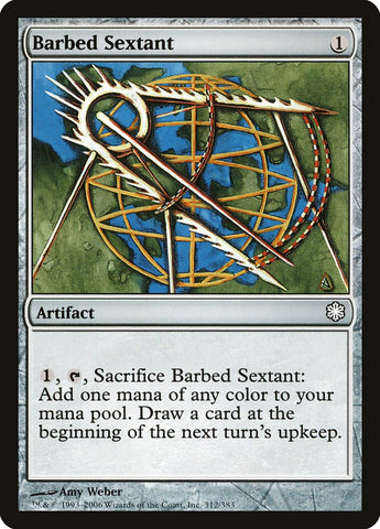 Barbed Sextant [Coldsnap Theme Decks] - The Mythic Store | 24h Order Processing