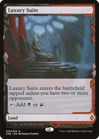 Luxury Suite (Expeditions) [Zendikar Rising Expeditions] - The Mythic Store | 24h Order Processing