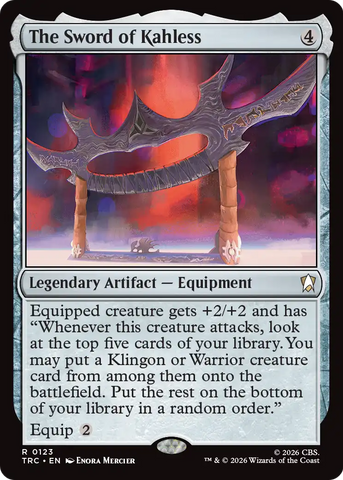 Ruinous Ultimatum (Extended Art) [Star Trek Commander] - The Mythic Store | 24h Order Processing