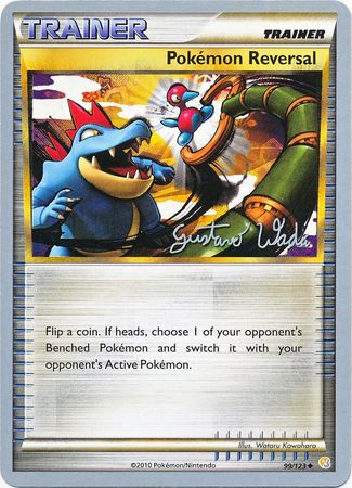 Pokemon Reversal (99/123) (Megazone - Gustavo Wada) [World Championships 2011] - The Mythic Store | 24h Order Processing