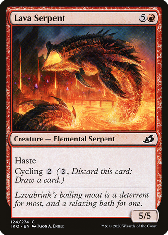 Lava Serpent [Ikoria: Lair of Behemoths] - The Mythic Store | 24h Order Processing