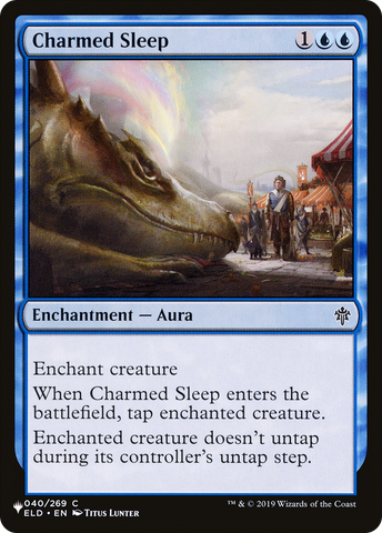 Charmed Sleep [The List] - The Mythic Store | 24h Order Processing