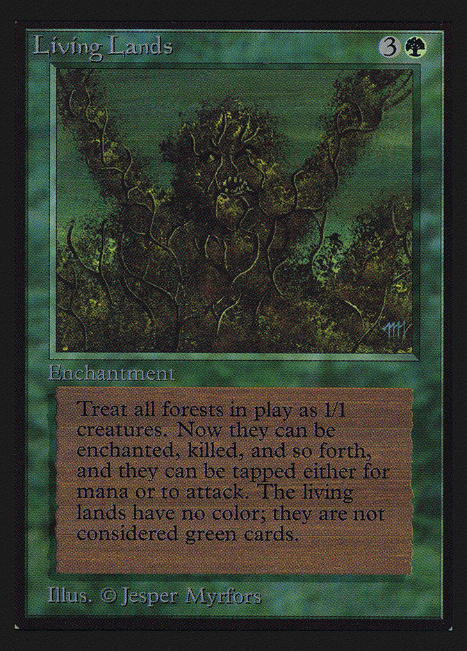 Living Lands [Collectors' Edition] - The Mythic Store | 24h Order Processing