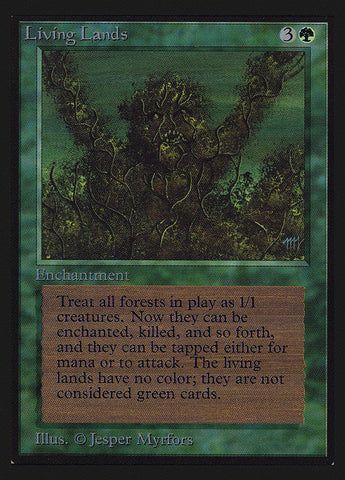 Living Lands [Collectors' Edition] - The Mythic Store | 24h Order Processing