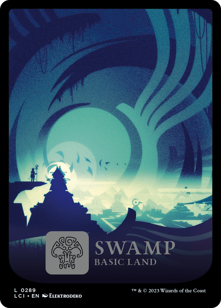 Swamp (0289) [The Lost Caverns of Ixalan] - The Mythic Store | 24h Order Processing