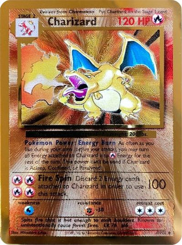 Charizard (4/102) (Celebrations Metal Card) [Celebrations: 25th Anniversary] - The Mythic Store | 24h Order Processing