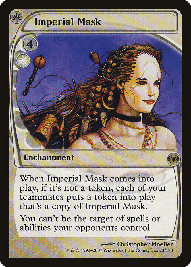 Imperial Mask [Future Sight] - The Mythic Store | 24h Order Processing