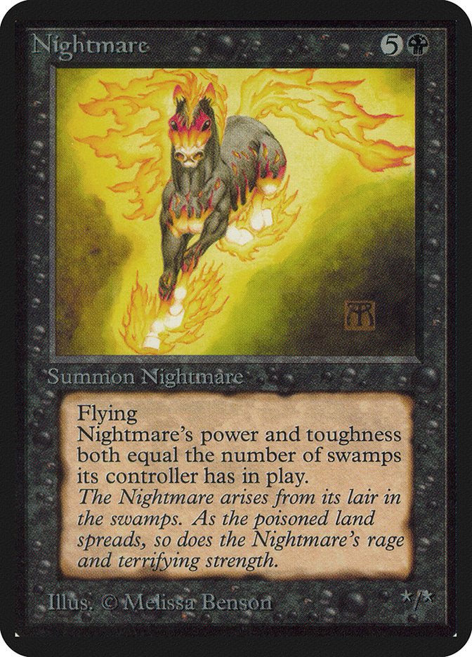 Nightmare [Alpha Edition] - The Mythic Store | 24h Order Processing