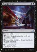 Heartless Act [The List] - The Mythic Store | 24h Order Processing