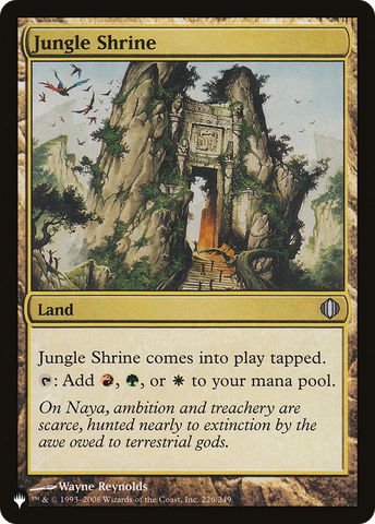 Jungle Shrine [Secret Lair: From Cute to Brute] - The Mythic Store | 24h Order Processing