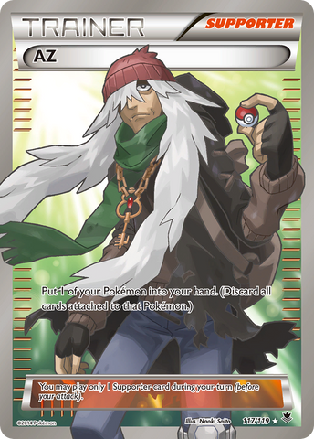 AZ (117/119) [XY: Phantom Forces] - The Mythic Store | 24h Order Processing