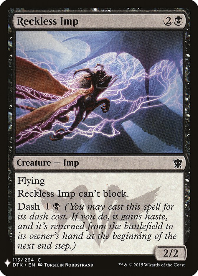 Reckless Imp [Mystery Booster] - The Mythic Store | 24h Order Processing
