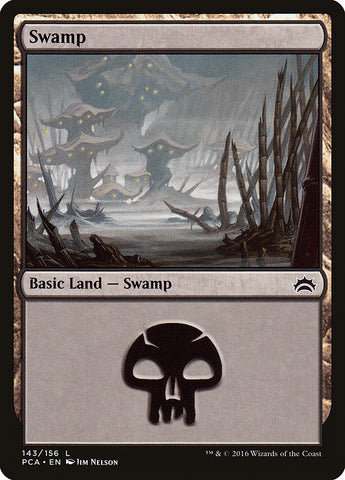 Swamp (143) [Planechase Anthology] - The Mythic Store | 24h Order Processing