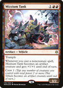 Mizzium Tank [War of the Spark Prerelease Promos] - The Mythic Store | 24h Order Processing