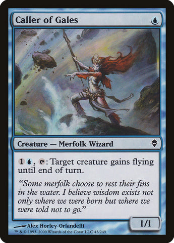 Caller of Gales [Zendikar] - The Mythic Store | 24h Order Processing