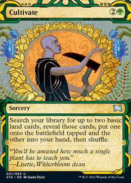 Cultivate (Foil Etched) [Strixhaven: Mystical Archive] - The Mythic Store | 24h Order Processing