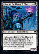 Priest of the Haunted Edge [Kaldheim] - The Mythic Store | 24h Order Processing
