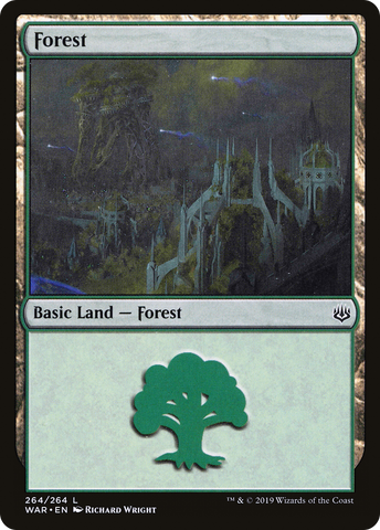 Forest (264) [War of the Spark] - The Mythic Store | 24h Order Processing