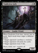 Vindictive Lich [Commander Masters] - The Mythic Store | 24h Order Processing