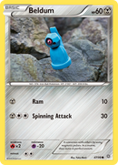 Beldum (47/98) [XY: Ancient Origins] - The Mythic Store | 24h Order Processing