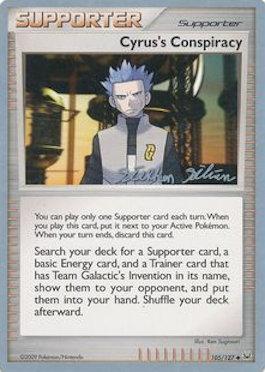 Cyrus's Conspiracy (105/127) (Luxdrill - Stephen Silvestro) [World Championships 2009] - The Mythic Store | 24h Order Processing
