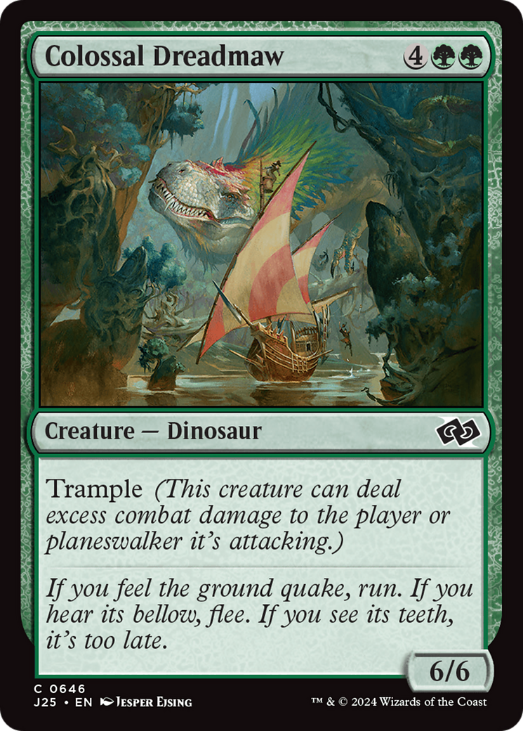 Colossal Dreadmaw [Foundations Jumpstart] - The Mythic Store | 24h Order Processing