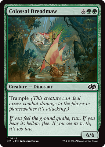 Colossal Dreadmaw [Foundations Jumpstart] - The Mythic Store | 24h Order Processing