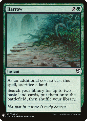 Harrow [Mystery Booster] - The Mythic Store | 24h Order Processing