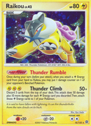 Raikou (16/132) [Diamond & Pearl: Secret Wonders] - The Mythic Store | 24h Order Processing