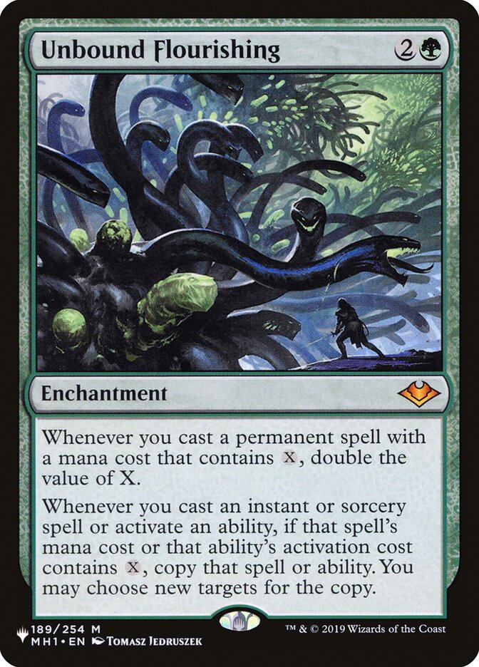 Unbound Flourishing [The List] - The Mythic Store | 24h Order Processing