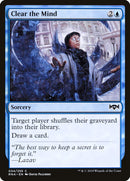 Clear the Mind [Ravnica Allegiance] - The Mythic Store | 24h Order Processing