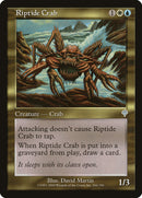 Riptide Crab [Invasion] - The Mythic Store | 24h Order Processing