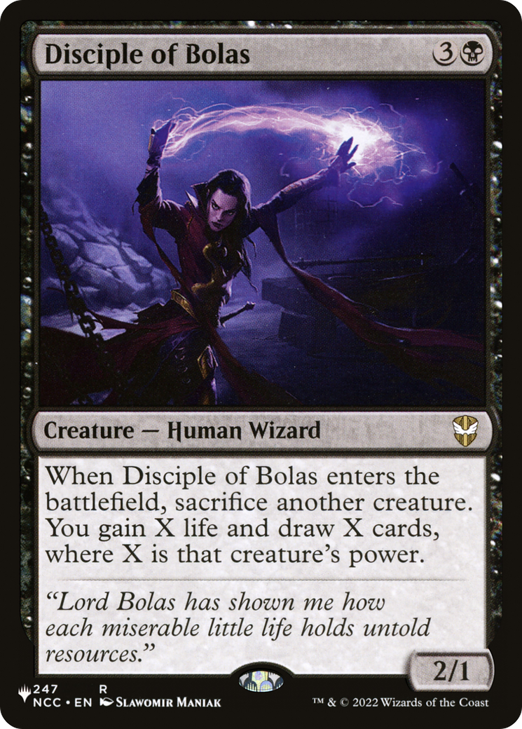 Disciple of Bolas [The List] - The Mythic Store | 24h Order Processing
