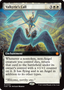 Valkyrie's Call (Extended Art) [Foundations] - The Mythic Store | 24h Order Processing