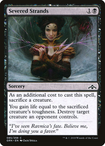 Severed Strands [Guilds of Ravnica] - The Mythic Store | 24h Order Processing