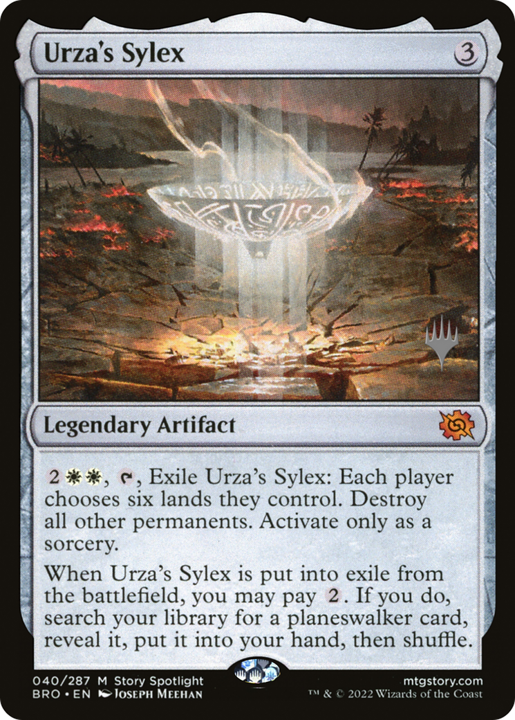 Urza's Sylex (Promo Pack) [The Brothers' War Promos] - The Mythic Store | 24h Order Processing