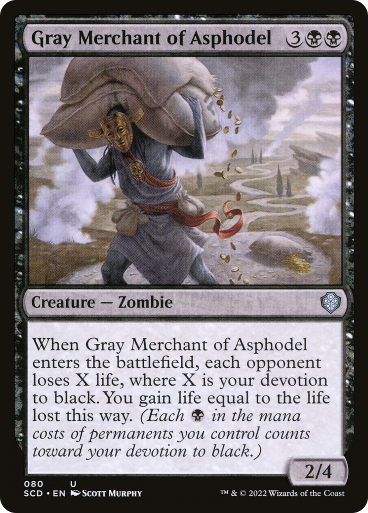 Gray Merchant of Asphodel [Starter Commander Decks] - The Mythic Store | 24h Order Processing
