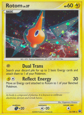 Rotom (13/100) [Diamond & Pearl: Majestic Dawn] - The Mythic Store | 24h Order Processing
