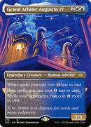Grand Arbiter Augustin IV (Borderless Alternate Art) [Double Masters 2022] - The Mythic Store | 24h Order Processing